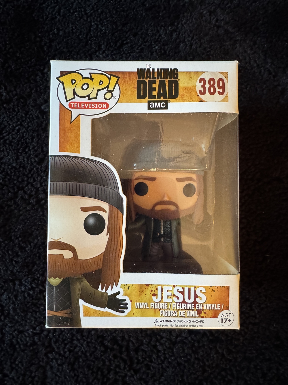 Funko Pop! Television The Walking Dead #389 Jesus Vinyl Figure